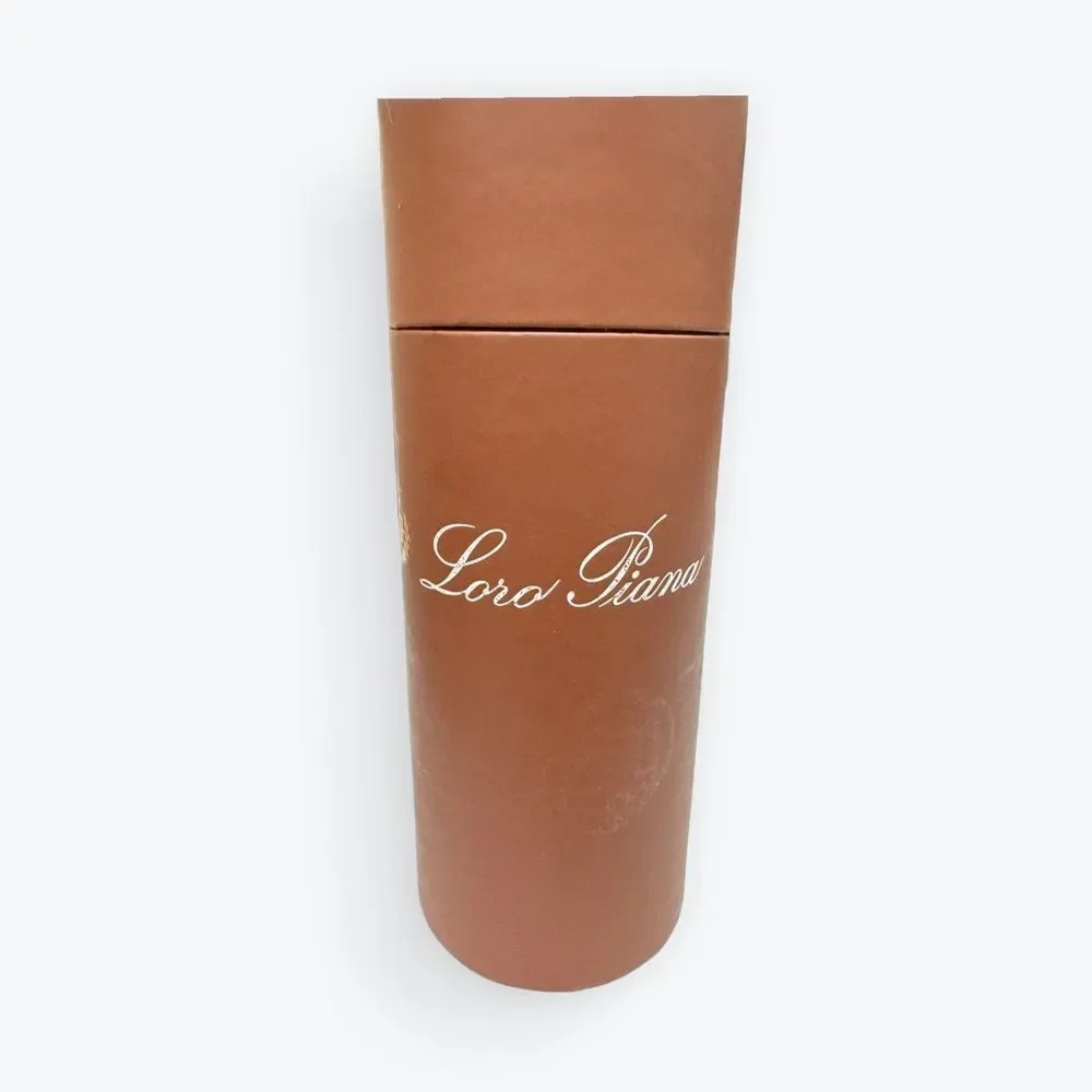 Auth Loro Piana 100% Pink Cashmere Scarf